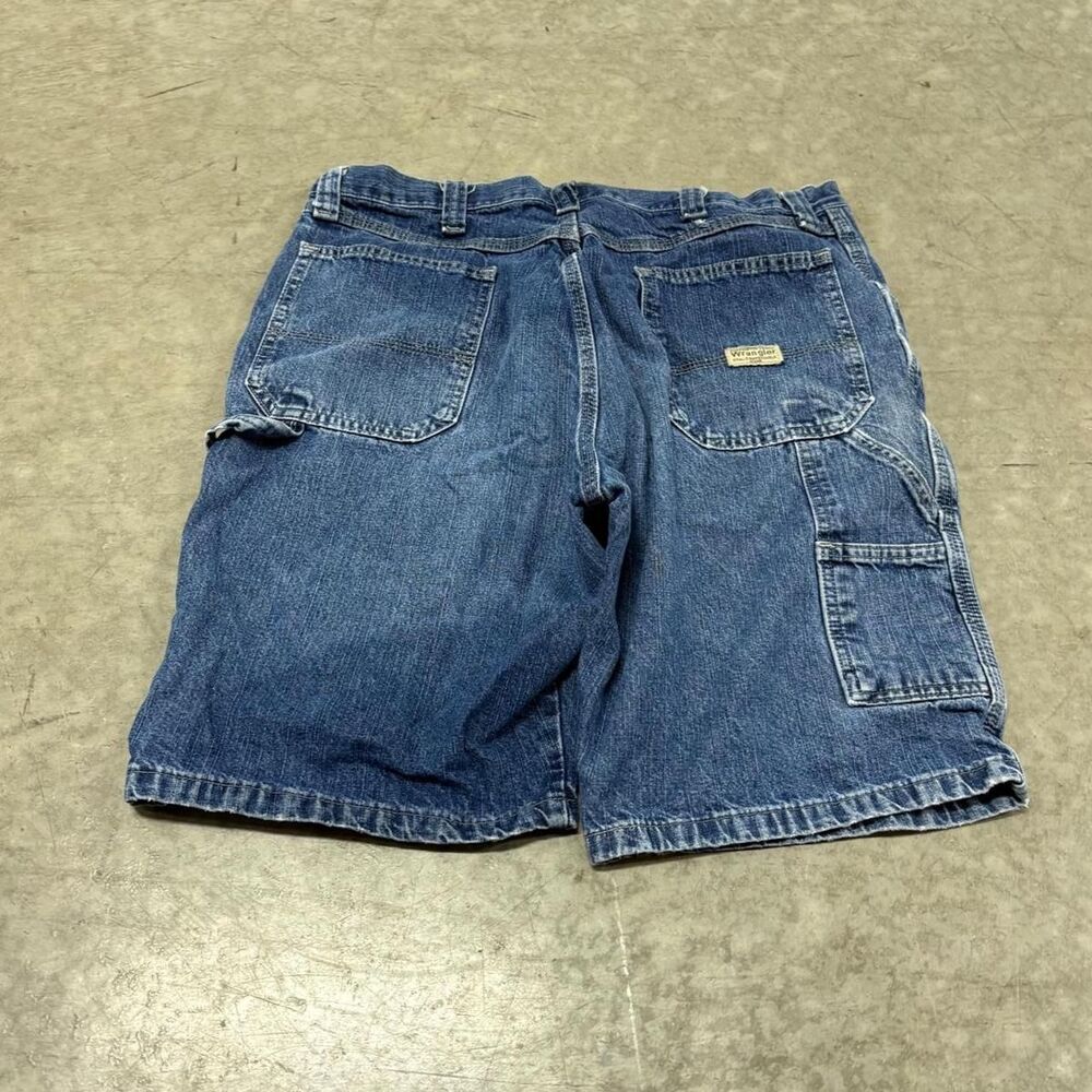 Wrangler Men's Blue and Navy Shorts